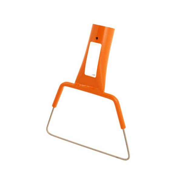 Trådhakke LH 12, Mørk orange